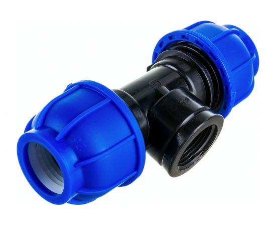 Тройник BOUTTE ПНД переходной 25 - ВР 3/4" - 25 9271848 – изображение 3