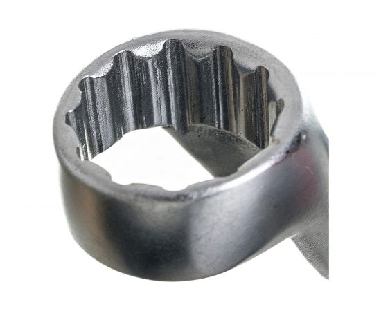 Накидной ключ 18*19мм Cr-V холодный штамп KRAFT KT 700544 – изображение 3