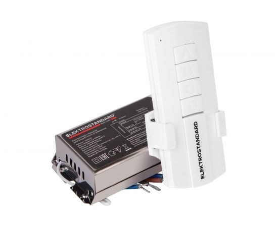 Пульт управления Elektrostandard 16003 - 02 белый 2 канала a056815 – изображение 3