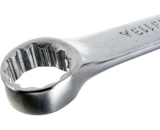 Комбинированный гаечный ключ (Cr-v, матовая полировка, 14 мм) РемоКолор 43-3-114 – изображение 3