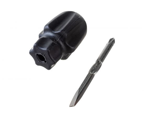 Переставная отвертка Дело Техники 38 мм шлиц 6мм, РН2 ""ДТ""300/10 707038 – изображение 3