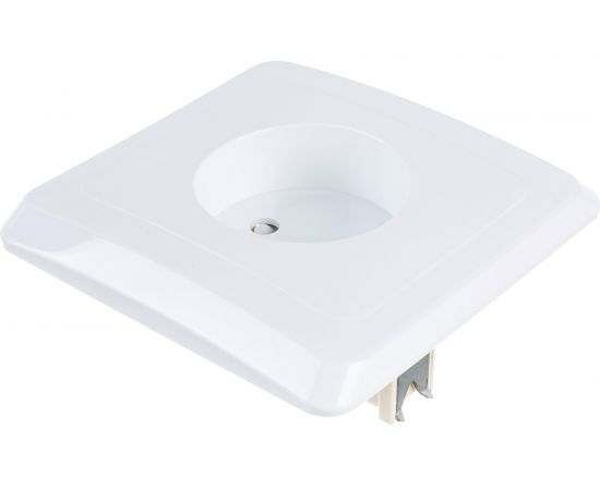 Розетка Schneider Electric 1-м СП Этюд 16А IP20 защитные шторки, без заземления, белая PC16-002B – изображение 3