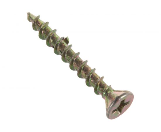 Оконный саморез Метизный двор 4,0x30 острый, желтый, 25 шт. 4690441000545 – изображение 3