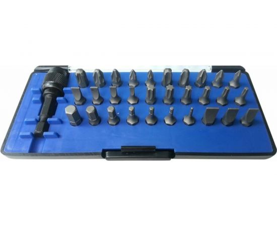 Набор вставок МАСТАК 1/4"", 31 предмет 058-00031C – изображение 3