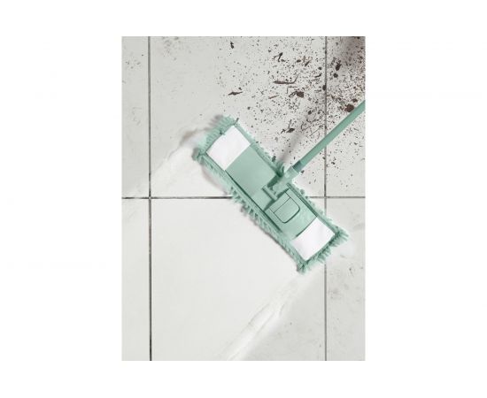 Швабра DSV микрофибра/шенилл, телескопическая ручка, 120 см DS-20113 – изображение 4