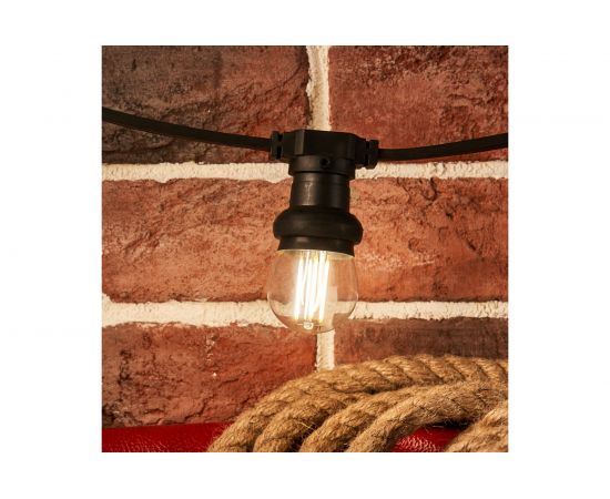 Филаментная лампа REXANT Шарик GL45 9.5 Вт 4000K E27 604-132 – изображение 4