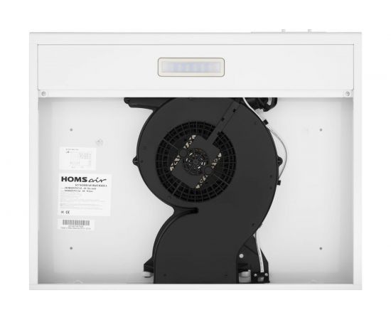 Кухонная вытяжка HOMSair HORIZONTAL 60 белый HORIZONTAL 60 White – изображение 4