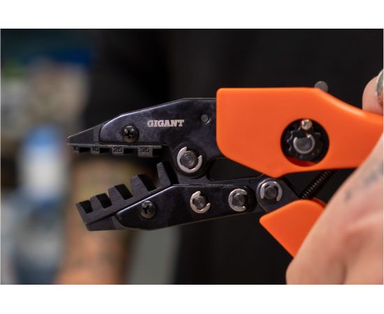 Пресс-клещи для обжима наконечников Gigant 10 - 35 мм² GECT-06 – изображение 4