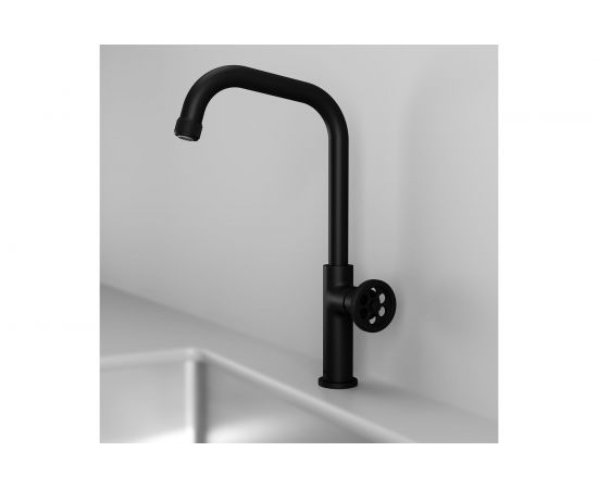 Смеситель для кухни IDDIS Grange черный GRABL00i05 – изображение 4