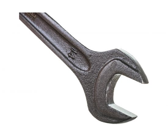 Односторонний гаечный рожковый ключ 14 длинная ручка HORTZ HOR 165175 – изображение 4