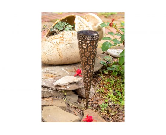 Садовый фонарь ЧУДЕСНЫЙ САД 640 Поляна Ромашек светодиодный на солнечной батарее 4606400206750 – изображение 4