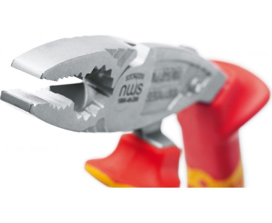 Комбинированные диэлектрические плоскогубцы 200мм NWS ErgoCombi 1096-49-VDE-200 – изображение 4