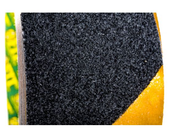 Клейкая противоскользящая лента FIT черно-желтая, 50 мм х 5 м 11971 – изображение 4