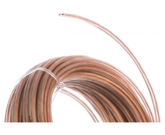 Акустический кабель REXANT 2х0,75 кв.мм прозрачный SILICON 01-6304-10 – изображение 4