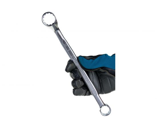 Накидной ключ 21*23мм Cr-V холодный штамп KRAFT KT 700546 – изображение 4