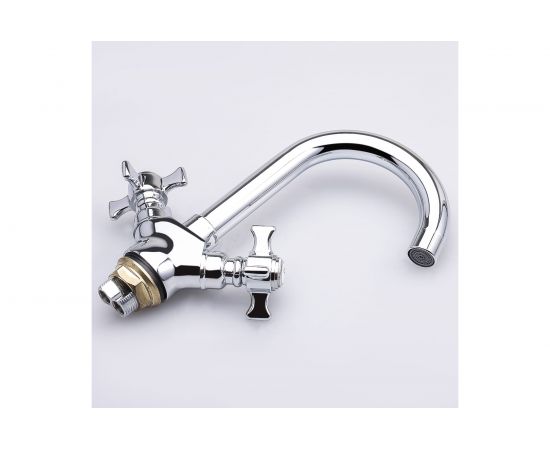 Смеситель для раковины Ekko с гайкой E13024 – изображение 4