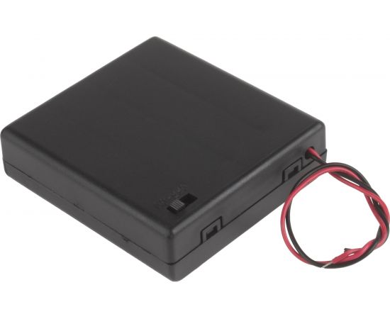 Батарейный отсек REXANT 4хАА с проводами, закрытый 16-0826-9 – изображение 4