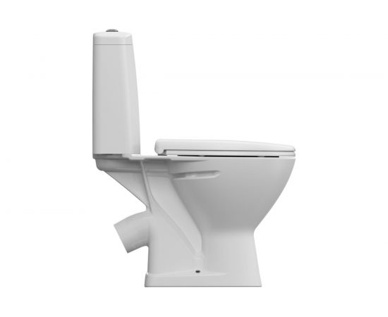 Компакт Cersanit JUST 031 3/6, сиденье термопласт lifting KO-JUS031-3/6-PL-w – изображение 4