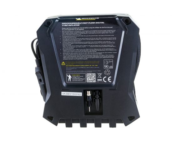 Воздушный цифровой программируемый компрессор MICHELIN, с выходом на 12В и USB 12266 – изображение 4