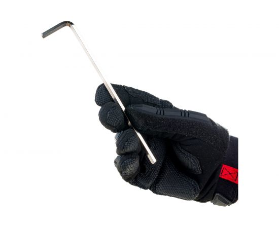 Г-образный удлиненный 6-гранный ключ 6мм IZELTAS 4903220060 – изображение 4