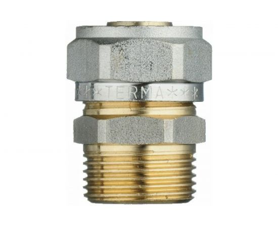 Патрубок Terma 3/4x20 ш/ц 35082 – изображение 5