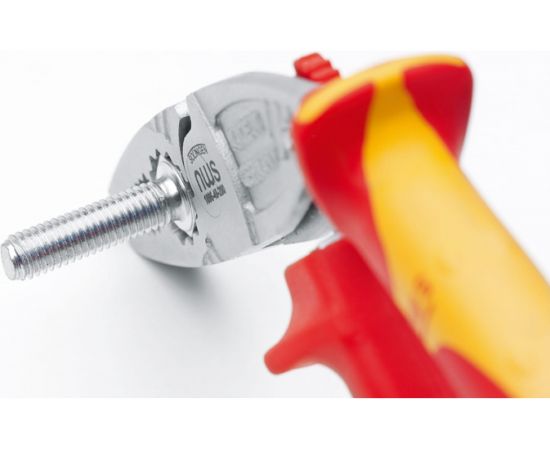 Комбинированные диэлектрические плоскогубцы 200мм NWS ErgoCombi 1096-49-VDE-200 – изображение 5