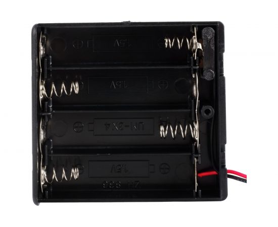 Батарейный отсек REXANT 4хАА с проводами, закрытый 16-0826-9 – изображение 5