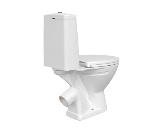 Компакт Cersanit JUST 031 3/6, сиденье термопласт lifting KO-JUS031-3/6-PL-w – изображение 5