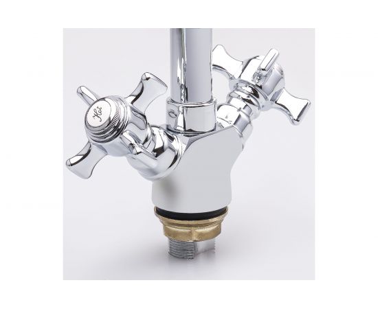 Смеситель для раковины Ekko с гайкой E13024 – изображение 5