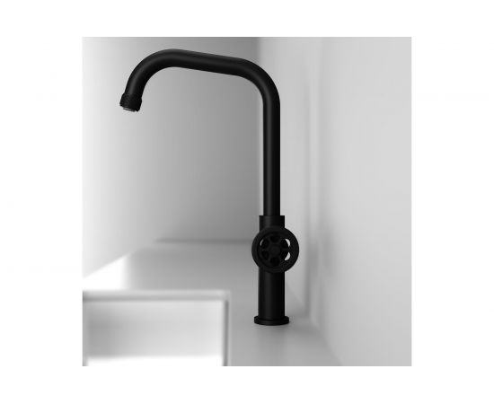 Смеситель для кухни IDDIS Grange черный GRABL00i05 – изображение 5