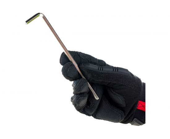 Г-образный удлиненный 6-гранный ключ 6мм IZELTAS 4903220060 – изображение 5