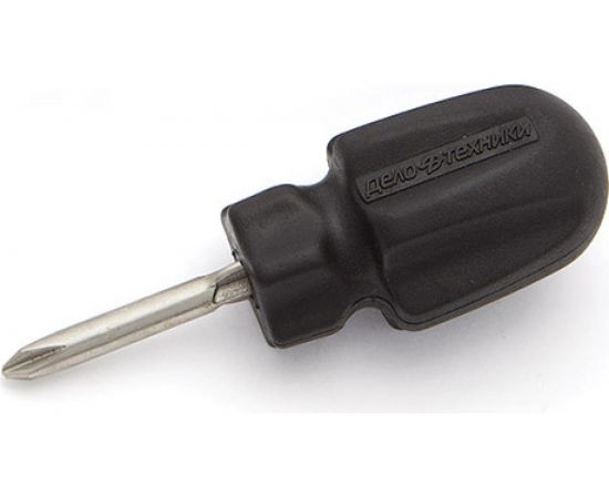 Переставная отвертка Дело Техники 38 мм шлиц 6мм, РН2 ""ДТ""300/10 707038 – изображение 5