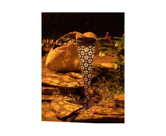 Садовый фонарь ЧУДЕСНЫЙ САД 640 Поляна Ромашек светодиодный на солнечной батарее 4606400206750 – изображение 5