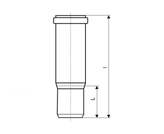Компенсационный патрубок Ostendorf 90 мм 114800 – изображение 6