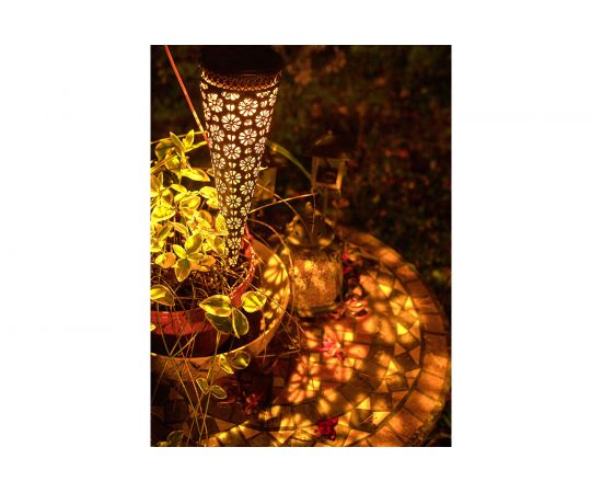 Садовый фонарь ЧУДЕСНЫЙ САД 640 Поляна Ромашек светодиодный на солнечной батарее 4606400206750 – изображение 6