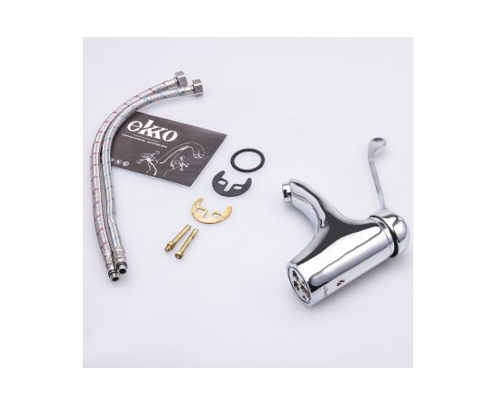 Хирургический смеситель для раковины Ekko E10054 – изображение 6