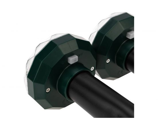 Набор отпугивателей кротов с садовым фонариком REXANT R20 2 шт. Кристалл 71-0077 – изображение 6