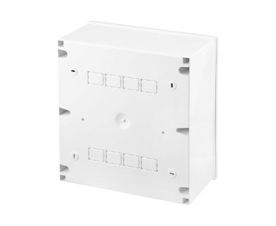 Распределительный навесной щит KRANZ на 8 модулей ЩРН-П-8 IP41 пластик KR-11-0308 – изображение 6