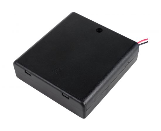 Батарейный отсек REXANT 4хАА с проводами, закрытый 16-0826-9 – изображение 6