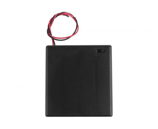 Батарейный отсек REXANT 4хАА с проводами, закрытый 16-0826-9 – изображение 7