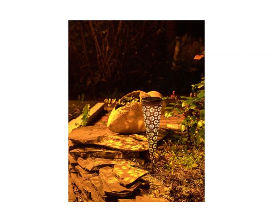 Садовый фонарь ЧУДЕСНЫЙ САД 640 Поляна Ромашек светодиодный на солнечной батарее 4606400206750 – изображение 7