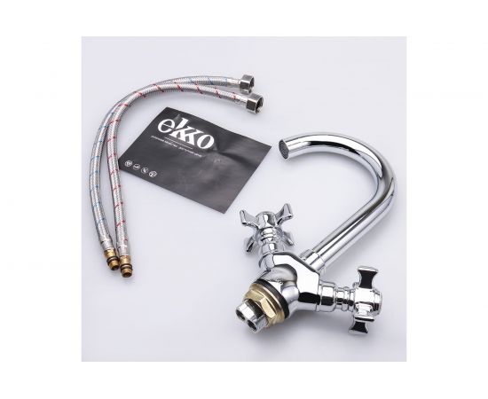 Смеситель для раковины Ekko с гайкой E13024 – изображение 7