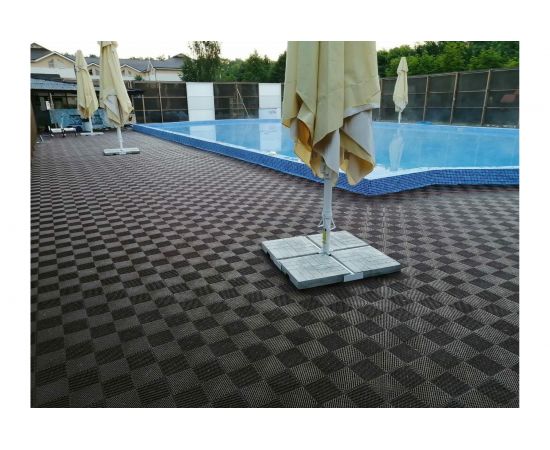 Модульное напольное покрытие ПластФактор City Ral 8025 в комплекте 9 шт. 4630027111647 – изображение 8