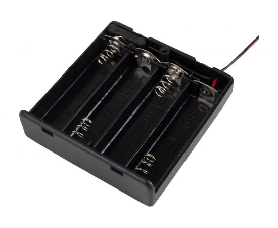 Батарейный отсек REXANT 4хАА с проводами, закрытый 16-0826-9 – изображение 8