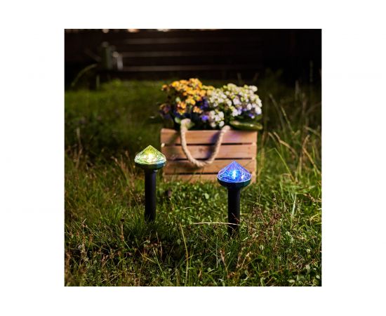 Набор отпугивателей кротов с садовым фонариком REXANT R20 2 шт. Кристалл 71-0077 – изображение 9