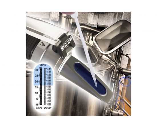 Рефрактометр для пива МЕГЕОН 72015 к0000018701 – изображение 9