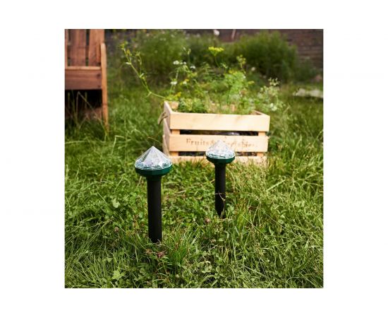 Набор отпугивателей кротов с садовым фонариком REXANT R20 2 шт. Кристалл 71-0077 – изображение 10