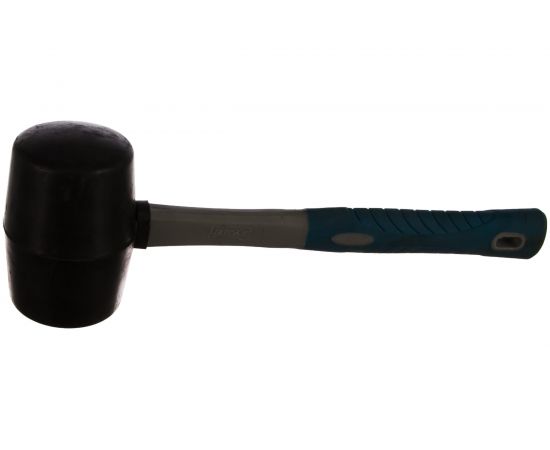 Резиновая киянка, фибергласовая рукоятка, 910 г РемоКолор 38-6-212 