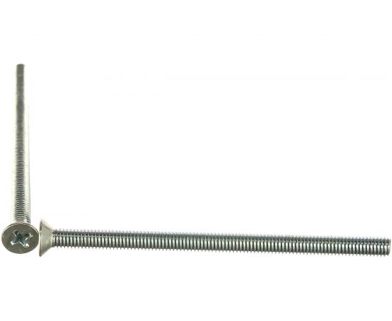 Потайной винт КРЕП-КОМП цинк DIN965 5х80 20шт вп580мф 