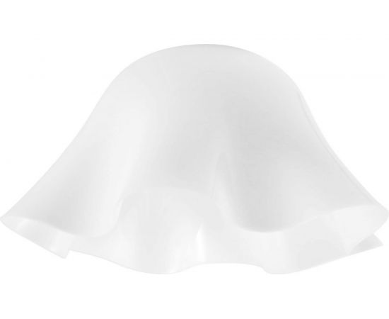Пластиковый плафон Apeyron белый, под патрон Е27, O280х140мм / 16-36 